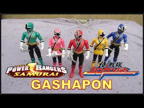 シンケンジャー　POWER RANGERS SAMURAI　5体セット hqdefault.jpg