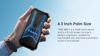 Discover the Tank Mini: Small in Size, Big in Features