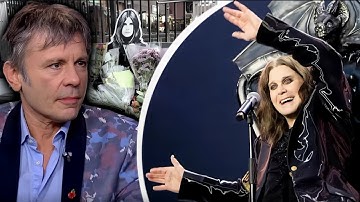Iron Maiden Pays Tribute to Ozzy Osbourne After His Passing