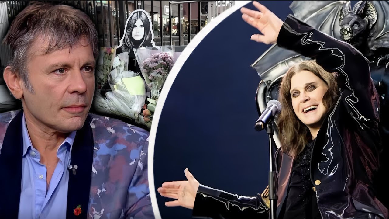 Iron Maiden отдают дань памяти Оззи Осборну после его смерти