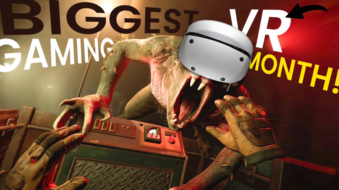 VR Gaming's BIGGEST Release Month EVER!