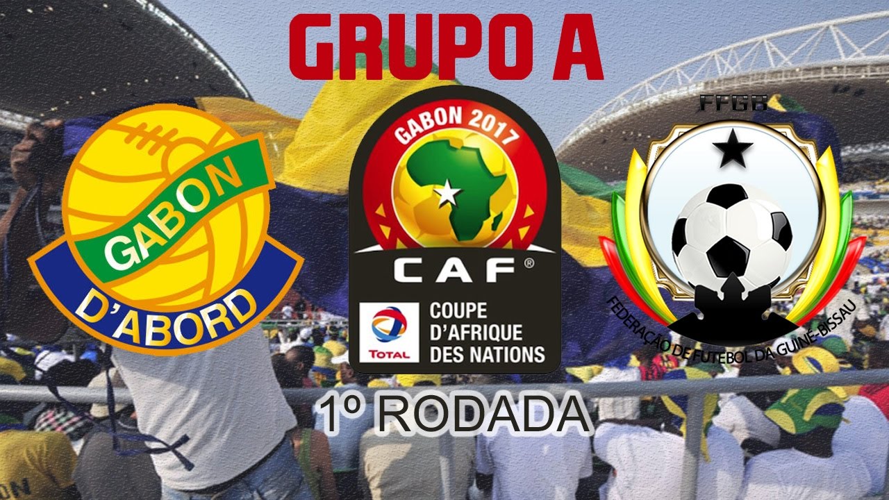 COPA AFRICANA DE NAÇÕES - 2017- GRUPO - A - 1ª RODADA - GABÃO X GUINÉ ...