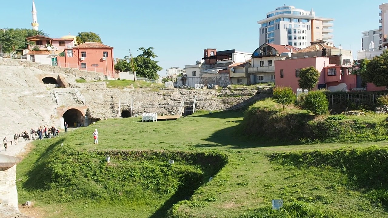 Amphitheater, Durres, Albania