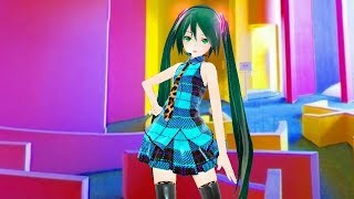【MMD】【初音ミク】唇よ、熱く君を語れ/渡辺真知子