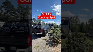 Our RV Set Up #rv #rvsetup #camping #familyadventures #copsandcampers #inspiration