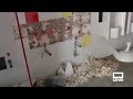 Destrozan los baños de la caseta de los Jardinillos de Albacete