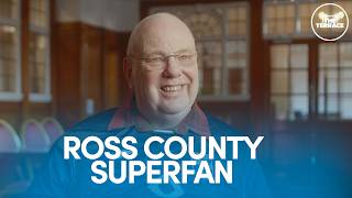 Ross County's WalesBased Superfan | A View from the Terrace | BBC Scotland