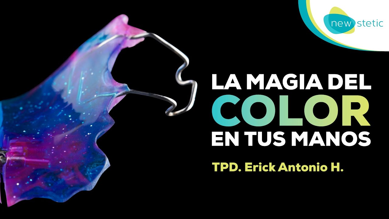 La magia del color en placas de ortodoncia (O-cryl) | New Stetic S.A.