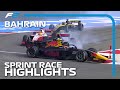 F2 Sprint Race Highlights | 2020 Bahrain Grand Prix