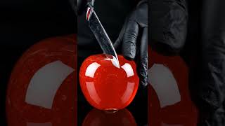 glass Apple cutting..#sorts #ai #aiart #aishorts #ai #viralshorts