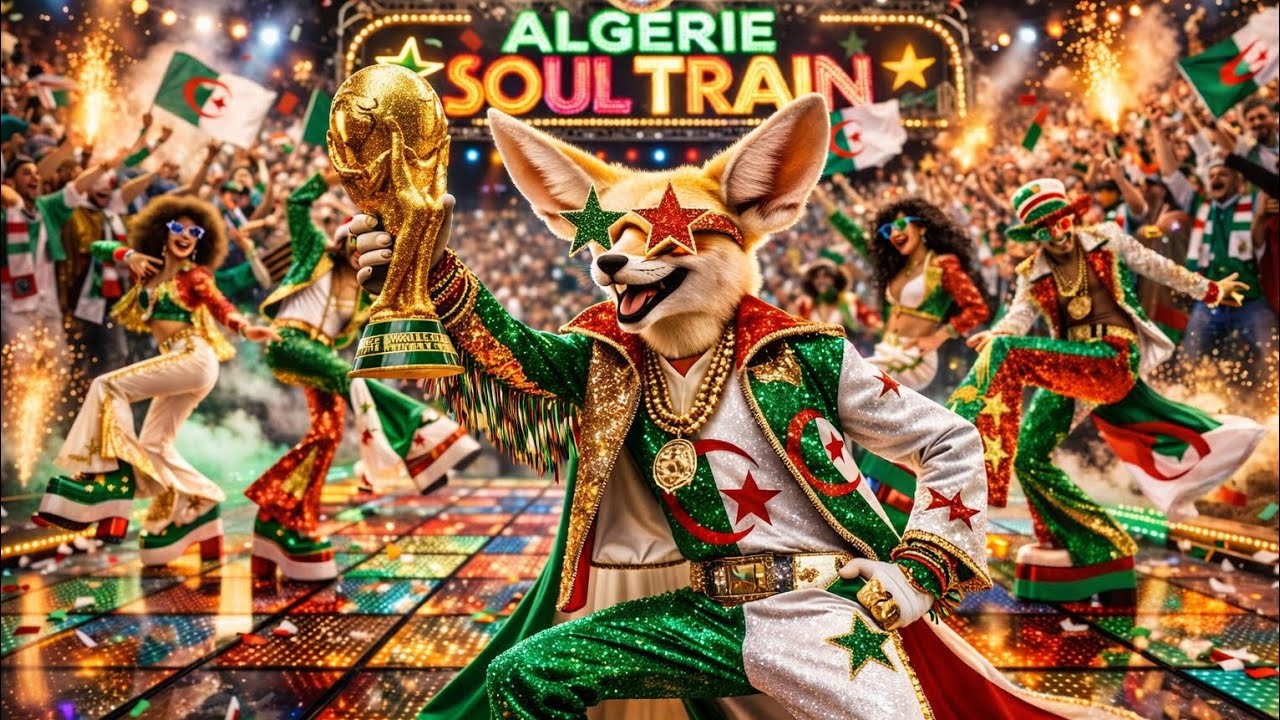 LA COPA TA3NA ( one two three viva l'Algérie) #leszhommes #dzpower 