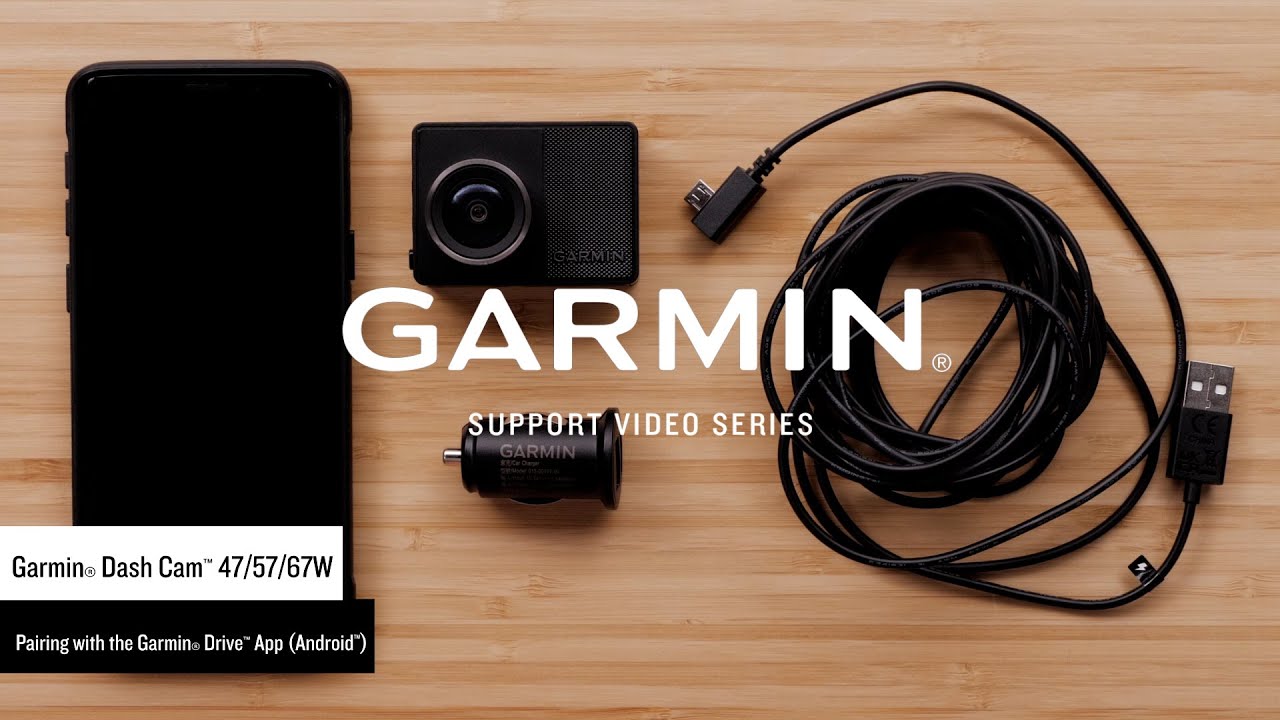 Garmin Dash Cam, 47