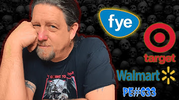 FYE, Target & Walmart Horror Haul - BluRays, DVDs, & More - No More Hauls Until Christmas - PE#633