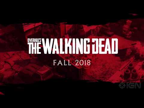 Видео: Overkill's The Walking Dead - Трейлер  Дубляж