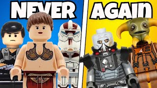 LEGO Star Wars Minifigures We Will NEVER See Again…