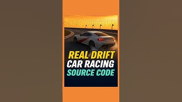 Real Car Drift Racing Source Code | Unity Mobile Project for Publishers  #3dgamedevelopment