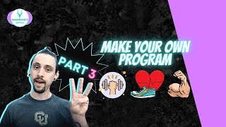 CREATE YOUR OWN EXERCISE PROGRAM | Part 3: Specific Cardio, Strength, Hypertrophy, & Power