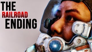 Fallout 4 - Destroying the Institute - Railroad Ending