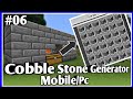 How to make a cobble stone generator || Minecraft : Solo survival hindi gameplay , part 06 || StyLEX