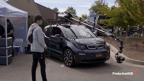 Tilta Debuts Portable Hydra Arm Mini Camera Crane at Cine Gear Atlanta 2022