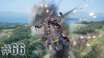 (NEW AIRCRAFT) Satisfying Crashes and Mishaps #66 - Nuclear Option