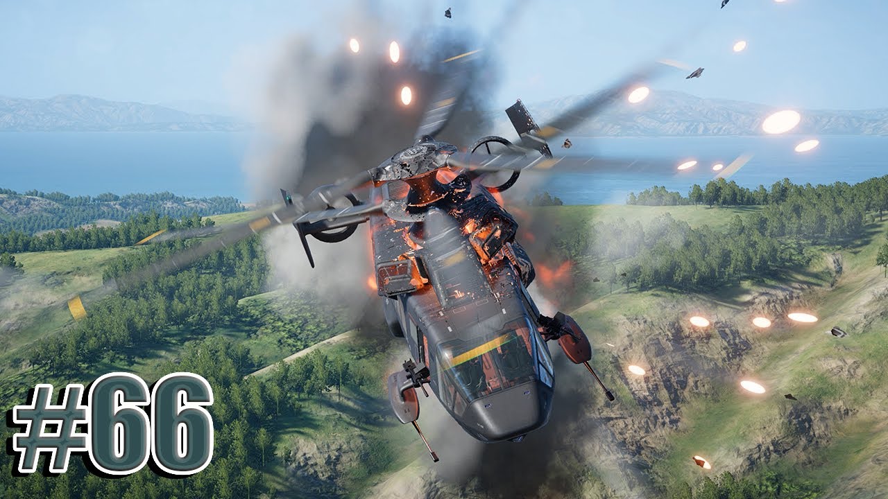 (NEW AIRCRAFT) Satisfying Crashes and Mishaps #66 - Nuclear Option