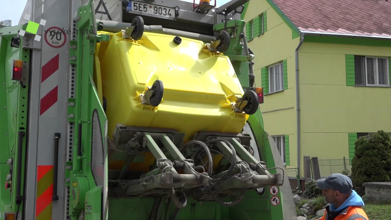 Město Vysoké Mýto / V třídění odpadů patří Vysoké Mýto v rámci republiky mezi nejlepší