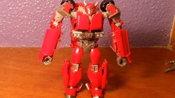 Transformers Prime - Deluxe Cliffjumper - Robots in Disguise