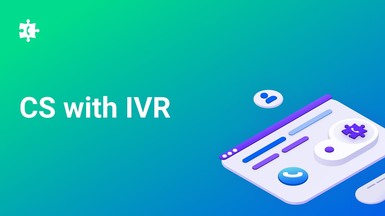 Bolstering customer service with conversational IVRs uncertain call volumes