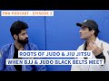 When BJJ &amp; Judo Black Belts Meet - Arun Sharma &amp; Eduardo Soares