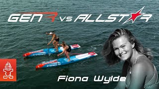 Gen R vs All Star | Starboard Race Board Comparison by Fiona Wylde