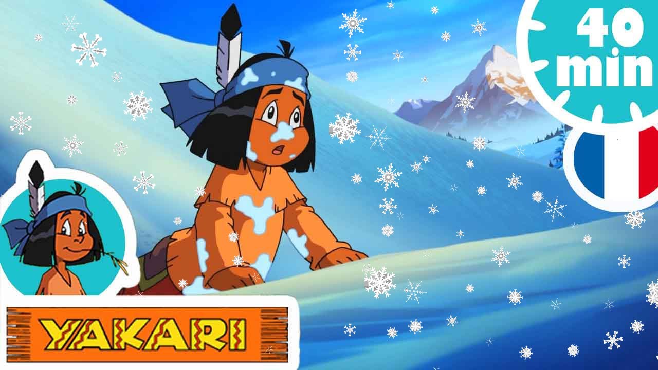 ⛄Yakari dans la neige!🌨️ - Compilation FR
