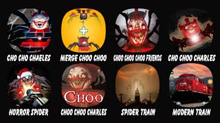 Cho Cho Charles Train, Merge Horror: Choo Choo Train, Choo Choo Charles Friends, Cho Choo Charles... screenshot 3