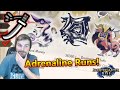 Heart Of Might Adrenaline Runs!