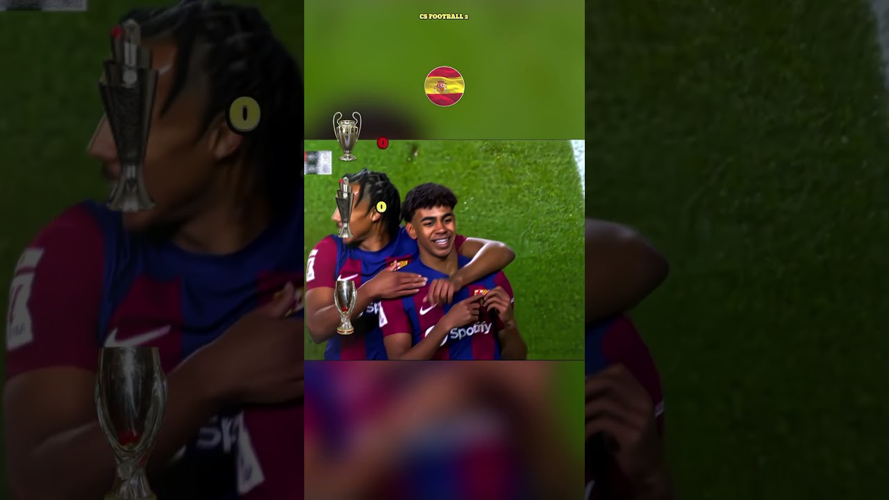 Number Of Trophies Won 🏆#5 ( Spain 🇪🇸 Players) Dani Carvajal, Rodri, Ayremic Laparte, Lamine Yamal 🔥