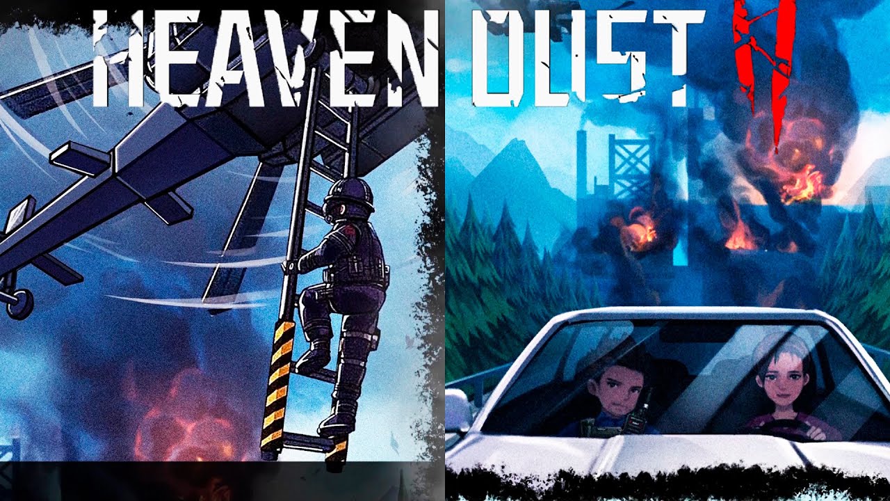 Two endings... Heaven Dust 2 #10