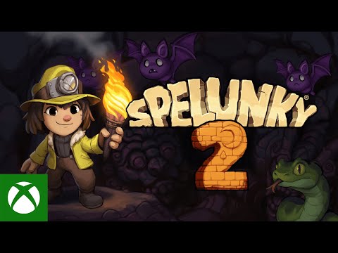 Spelunky 2 – Launch Trailer