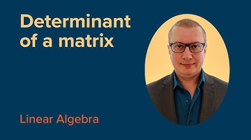Definition and Examples of DETERMINANT | FREE Linear Algebra Course