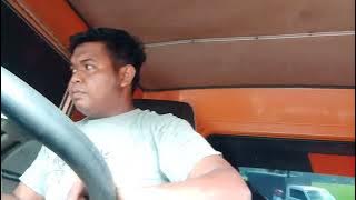 Vlog Driver Merana !! INI DI LUAR DUGAAN MAMPU PARKIR TANPA DI BERI ABA ABA KENEK