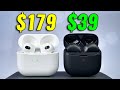 PREMIUM vs BUDGET - AirPods 3 vs SoundPEATS Air3