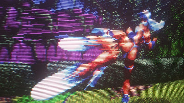 1:1 Arcade CRT Resolution with MAME