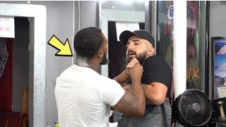 Fake Barber Pranks Customers With Bad Haircuts - They Got Mad