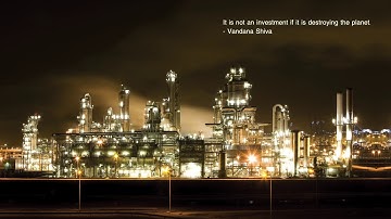 Syndicate Bank April 2020 theme: Reduce Industrial Pollution