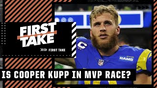 Cooper Kupp belongs in the MVP conversation - Marcus Spears | First Take