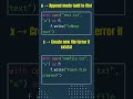 Python File Modes