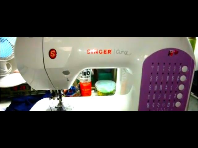 Threading my Singer Curvy™ Sewing Machine