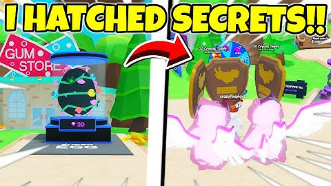 I Hatched SECRETS After 500,000 SUPER OG EGGS In Bubble Gum Simulator INFINITY