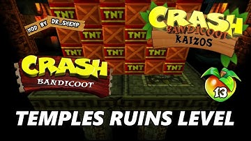 Crash Bandicoot Speed Hard MOD 2022 Retrospective #13 Temples Ruins