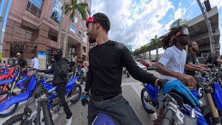 FIRST DAY OF SUMMER IN MIAMI