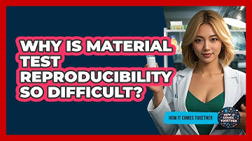 Why Is Material Test Reproducibility So Difficult? - How It Comes Together